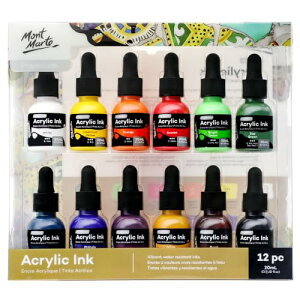 Mont Marte ANCN12{x 20 ml |pƗp {FAׂfBe[Ɛ􂵂FɎgpAGAuVAhAXNbvAnA}̂ɔɓKĂ