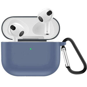 AirPods3 p P[X (2021) AirPods 3 P[X Jo[B [dtveNV ϗ ώC ϏՌ h OʂLEDBȂ(x_[AbV)