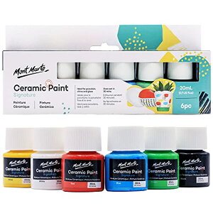 Mont Marte Z~bNp yCg 6_ x 20ml G̋ Zbg AN  L Ă\ 6pce x 20ml Ceramic Paint