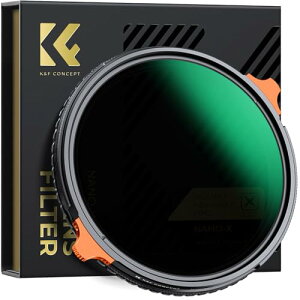 K&F Concept 67mm NDtB^[ ND4-64&CPLtB^[ 2in1 ꖇ @\tB^[ 28wimR[eBO hLYh~ Ό y[J[cXz