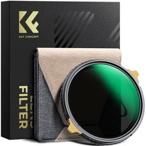 K&F Concept 67mm ND2-32&CPLtB^[ NDtB^[ 2in1 ꖇ @\tB^[ ^J tAS[Xgh~ FԂ薳 36wimR[eBO h LYh~ g P