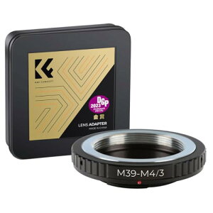 K&F Concept }EgA_v^[ M39-M4/3 ϊ M39 L39 }Eg Y }CNtH[T[Y M4/3}Eg J Micro4/3J }EgϊA_v^[ 