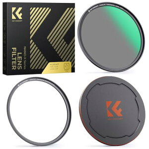 K&F Concept 58mm }OlbgND8+YLbvZbg Cz ֗ {AGCwKX Ⴂ˗ 28wimR[eBO ^ hLYh~ iBẽYtB^[ A_v^