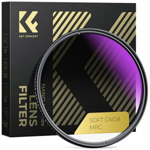 K&F Concept 72mm n[tNDtB^[ GND8 \tgOf[V Í tB^[ 28wʃimR[eBO GND0.9 wKX h th~