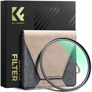 K&F Concept YیtB^[ MCUVtB^[ 72mm ^J HD𑜗 99.9%ߗ tAS[Xgh~ FԂ薳 36wimR[eBO h LYh~ g P Y