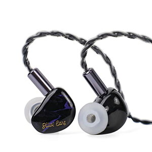 LINSOUL Kiwi Ears Cadenza 10mm�x�����E���_�C�i�~�b�NHiFi�C���i�[�C���[�C���z�� (�p�[�v��)
