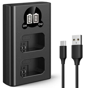 K&F Concept NP-FW50 [d J NP FW50 obe[ `[W[ drcʕ\ SonyΉ Jdr[d \j[ɑΉ obe[[d Type-C USB