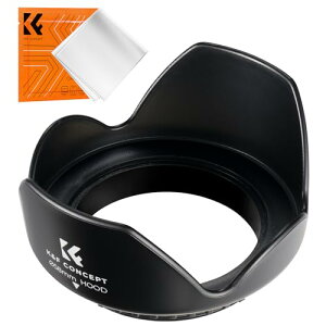 K&F Concept �����Y�t�[�h (��t�a58mm,�l�W�R�~��,�e�J�����Ή�,�݊��i) �W�������Y�p �Ԍ` �ی샌���Y �v���X�e�B�b�N�� ���������Y �J�����p�A�N�Z�T�� �L���m���ƃj�R���ȂǃJ�����ɑΉ�