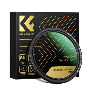 K&F Concept UVtB^[ Ricoh GR II GR III GR IIIx GR IIIx HDF Ή یtB^[ OJbg 28wR[eBO tB^[Oc[t 3NXtyNano-Xcelz