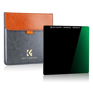 K&F Concept ND1000tB^[ p^tB^[ NDtB^[  wKX  h th~ 100x100x2mm
