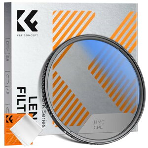 K&F Concept 58mm PLtB^[ ΌtB^[ RgXg ˒p g CPLtB^[ 1N[jONXtiNano-Klearj
