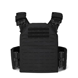 サバイバルゲーム装備 ミリタリー用品 タクティカルベスト ブラック 