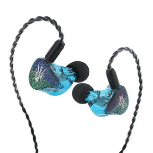 LINSOUL Kiwi Ears Forteza 2DD+1BA�n�C�u���b�h�^HIFI�C���t�H�� 3.5mm�W���b�N HIFI���� �d�ቹ �m�C�Y�L�����Z�����O �X�e���I�C���z�� �u���[�C���z�� �L���C���z�� ���K�ȑ����� �l�ԍH�w�Ɋ�Â���