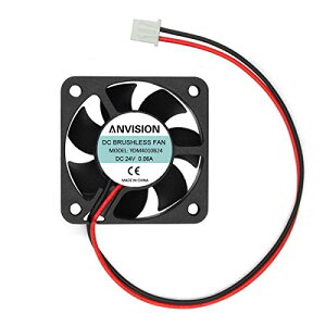 ANVISION DC 24V 40mm x 10mmuVXpt@AfA{[xAO