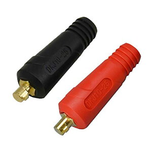 RIVERWELD TIG�n�ڃP�[�u���p�l���R�l�N�^�v���ODKJ10-25 200Amp Dinse�N�C�b�N�t�B�b�e�B���O�Ԃƍ�2��