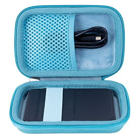 【Khanka 専用収納ケース】互換品 Anker 633/622/621 Magnetic Battery (MagGo) モバイルバッテリー ブルー（ケースのみ）