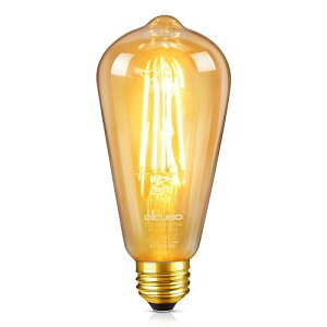 DiCUNO LEDd E26 60W` dF GW\d 6W 600lm 2700K tBgd F g Lz ST64 Ή 1