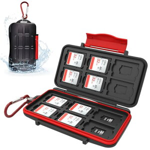 Kiorafoto SD SDHC SDXC MSD MicroSD TF [J[h [ P[X 12SD 12MicroSD Ή ϐ ho e