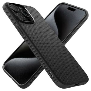 Spigen �y�n��18�N�̋Z�p�́z iPhone 15 Pro �P�[�X �ϏՌ� ���^ �X�g���b�v�z�[�� �y�� ���炳�� �ČRMIL�K�i�擾 2�d�\�� �����Y�ی� �w��h�~ �C�菝�h�~ �}�b�g�d�グ ���C�����X�[�d�Ή� ���L