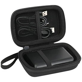 【Khanka 専用収納ケース】互換品 Anker PowerCore 10000 10000mAh モバイルバッテリー power bank（ケースのみ）