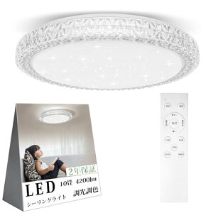 OOWOLF LEDV[OCg 10 4200lm   F Rt d铔 ₷݃^C}[ @\ 6`10 Ceiling Light rO Q a 䏊 VƖ