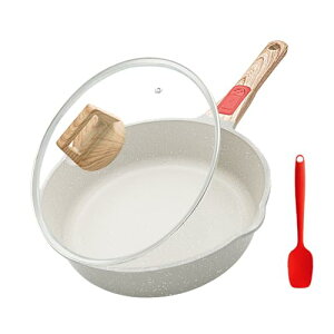 RANXINGST tCp 24cm Wt Ȃ&肪 1-3l [^ uߓ ihΉ t PFOA PFOS t[ I[uH@Ή VR[Xv[t zCg
