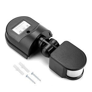 ԊOZT[ [VZT PIR[VZT[XCb` ő 1200W O/ZLeB hdl ǃXCb`LED AC110-240V lZT[XCb` (Black)