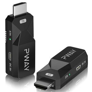 PWAY HDMIGNXe_[ 50m] HDMII[fBIrfI tHD1080P/HDCP Cat5/Cat6 C[TlbgP[u `XXVOi A_v^[