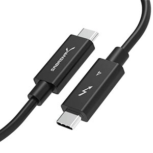 SABRENT Thunderbolt 4 pbVuP[u [3.28 tB[g/1 [g] (CB-T4M1)