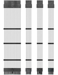 Novonest �d����p�����X���[�u �⏕�d�����W�����[�P�[�u�� ����500mm 4�{1�Z�b�g �X���[�u�K�C�h24�_�Z�b�g�t���ySC504�z