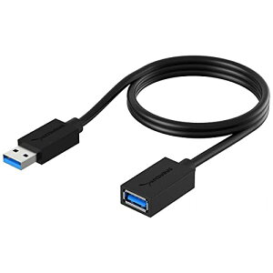 SABRENT USB 0.9m USBP[u3.2 Gen 1iUSB Type-AIX-XjSuperSpeed 5Gbps/ PS5EPS4A^ubgAQ[~OPCAPCA~jPCA}EXAXboxAMacbookAm[gPCȂ̃foCXŎgp\ 