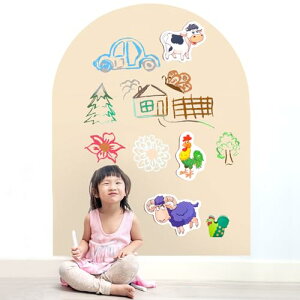 Warasee }Olbg `[N {[h A[` q̐VCɓ!  ubN{[h Magnetic Wall Decal Arch - AC{[zCg 80×100cm