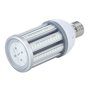 FWAYTECH LED�R�[���^�d�� e39���� 36W ���P�x4200LM �����F����6000K �X�� LED�R�[�����C�g LED�d�� 200W-250W���ⓔ/���⃉���v���� �����Ή� 1�Z�b�g (�����F����, 36W E39����)