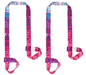 [TEEYAR] K}bg oh/K}bgXgbviK}bgxgj v ߉\ȃ[vt قƂǂ̃K}bgp 160cm x 3.8cm (Yoga mat strap sling) (160 x 3.8 cm, 2 pbNS[WXbh)