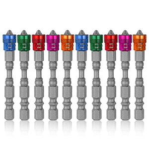 SeonFook 10�{�Z�b�g �h���C�o�[�r�b�g�Z�b�g S2�N�����o�i�W�E���| �Z�p�� 6.35mm (1/4'') �������C �X�N�����[�h���C�o�[�w�b�h �d�C�h�����p�t�B���b�v�X�r�b�g