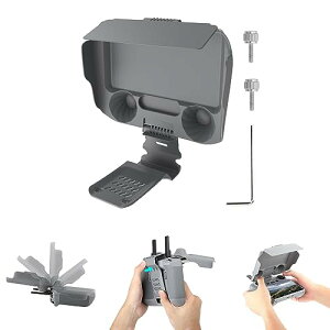 TOMGDRACO DJI Flip/DJI RC 2 DJI Air 3S�p���M�@�p�T���t�[�hdji air 3 /dji mini 4 pro ���M�@�p�T���V�F�[�h dji rc2 �J�o�[ ���˖h�~�����R���p��ʕی�J�o�[ ���悯�t�[�h �T���V�F�[�h �܂肽���ݎ� ����