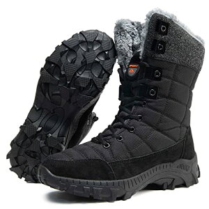 [TIDELION] Xm[u[c Y fB[X Xm[V[Y h h h hu[c ~C hV[Y hC winter snow boots for men ~p outdoor y ubN 25.5cm