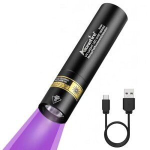 Alonefire SV94 3W O ubNCg  ^ UV LED Cg g365nm C^USB[d AjTLXCg Ebh ybgAo XR[sI Ӓ ^ Wp dAL^ہAނAz