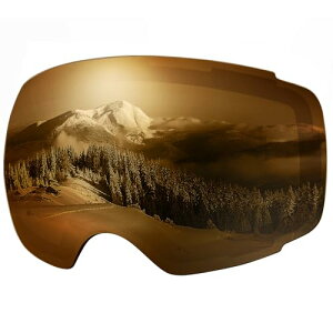 [OutdoorMaster] Ski Goggles PROpY XL[S[O YE wCY pւY UVOJbg OTG KlΉ ܂~ 180°L ʃY t[X Xm[