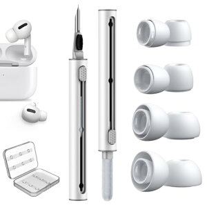 Link Dream �C���[�s�[�X AirPods Pro 1/2��p �V���R�� �C���[�`�b�v ���ɂ₳���� 3in1 �|���c�[���t �� (XS/S/M/L) AC04