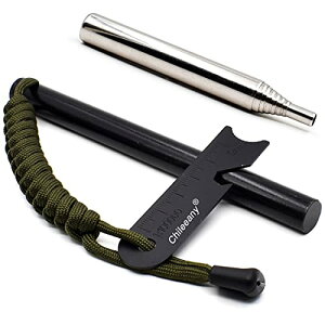 �傫���T�C�Y �Αł��� 150 x 13mm +�ΐ����_ Chileeany �t�@�C���[�X�^�[�^�[ �}�O�l�V�E�� ���΋� �T�o�C�o���c�[�� �R�ʂ������� ��?�ܕt (��)