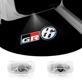 トヨタ86 LEDロゴ投影 カーテシライト ドアウェルカムライト カーテシランプ 車用カーテシ ドアランプ2個 セット 適応 トヨタ86 BRZ zn6 (初代86/BRZ 2012年-2020年6月 ZN6/ZC6, GR 86)