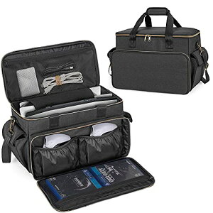 Trunab PS5 ���[�o�b�O ps5�P�[�X PS5/PS4/PS4 Pro/PS4 Slim/Xbox One/Xbox One X/Xbox One S/PS5�p�L�����[�o�b�O �����^��