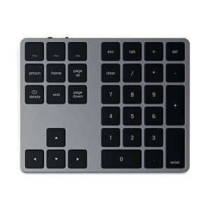 Satechi Bluetooth geL[pbh ? X[d 34L[ eL[ ? M4/M2/M1 MacBook Pro/Air M4/M2/M1 iPad Pro/Air M2 Mac Mini iMac M1/M4 Ή (Xy[XOC)