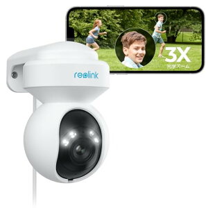 Reolink hƃJ O 3{wY[ WiFi 2.4/5GHzΉ 500f ǔ l/ԗ/m PTZ 360°S J[Î CX ĎJ Њd ^CvX ZT[Cg u? 