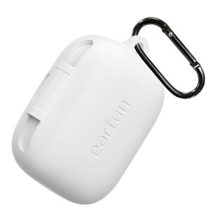 yEarFunKizFor EarFun Air Pro 4P[XیJo[ یP[X VRP[X/[d\/Sʕی h~/LYh~/ϏՌ/ho/y/[/Jrit (zCg)