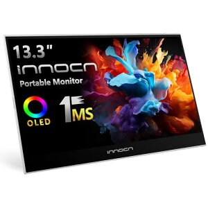 INNOCN 13K1F 13.3C` oCj^[ L@el tHD oCfBXvC 100%DCI-P3 MINI HDMI PS4/Switch MacȂǑΉ Tuj^[ {戵t