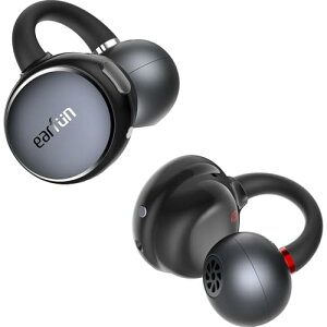 yVGP 2025 SUMMER ܁zEarFun Clip C[Jt Cz Bluetooth 6.0/ LDACɑΉyݎKň肵/ǂȂző40ԘAĐ/ 3DI[fBI/Rh~ƃfAC^\/