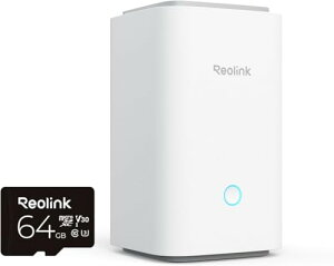 Reolink Home Hub Xg[WfoCX ReolinkJΉ ^z[ZLeBVXe 64GB SDJ[ht [JXg[Wő1TBg\ Wi-Fi 6 ŐVÍZp JAA[ 