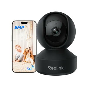 Reolink J 3K 500f 2.4/5GHz WiFi 360xS ǔƕA ybgJ AIl/ybg/m xr[j^[ hƃJ  vCoV[[h ^CvX LLANΉ